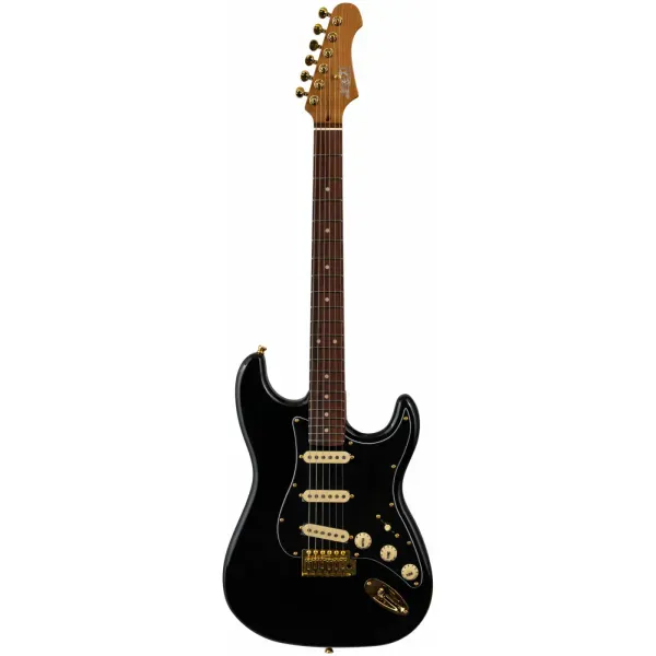 Электрогитара JET Guitars JS-380 BK G Black