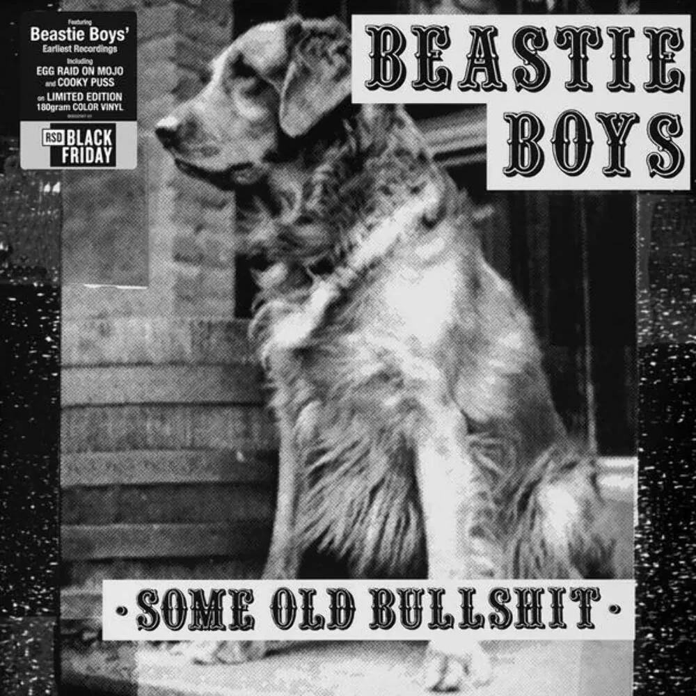 Виниловая пластинка Beastie Boys – Some Old Bullshit Sealed