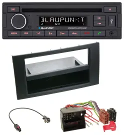 Blaupunkt USB DAB CD Bluetooth MP3 Autoradio für Ford Focus C-Max S-Max Galaxy 0