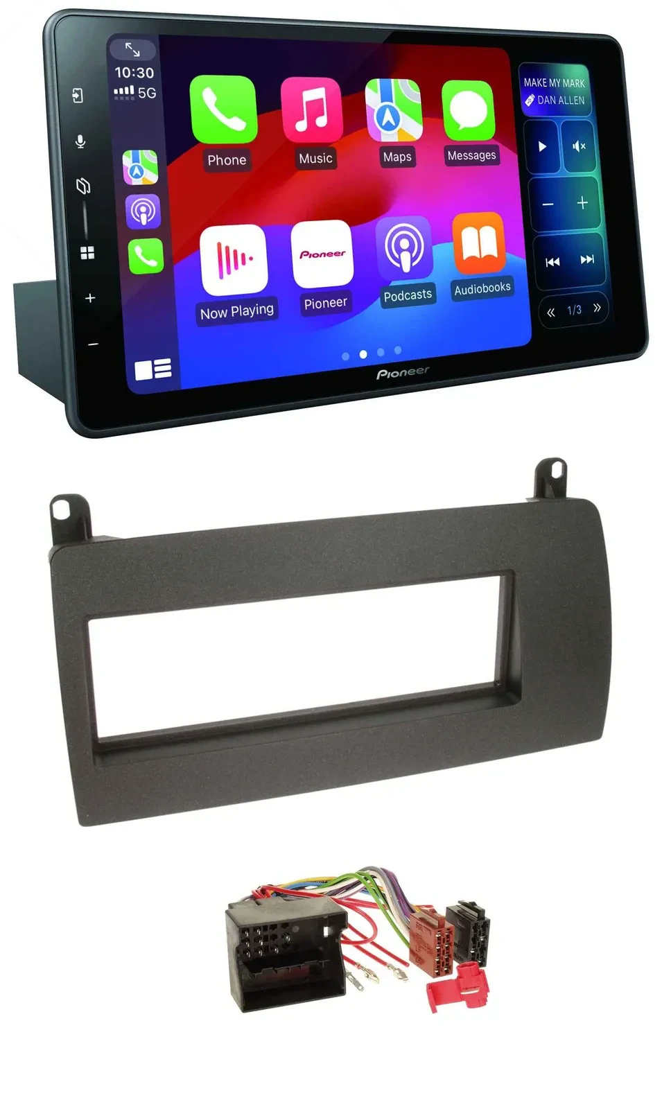 Pioneer Bluetooth DAB MP3 USB Autoradio für Rover 75 (2002-2005)