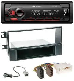 Pioneer MP3 USB DAB Bluetooth Autoradio für Kia Sportage II (2008-2010)