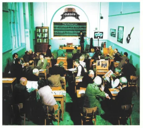 OASIS - The Masterplan (CD)