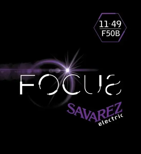 Струны для электрогитары Savarez F50B Focus 11-49