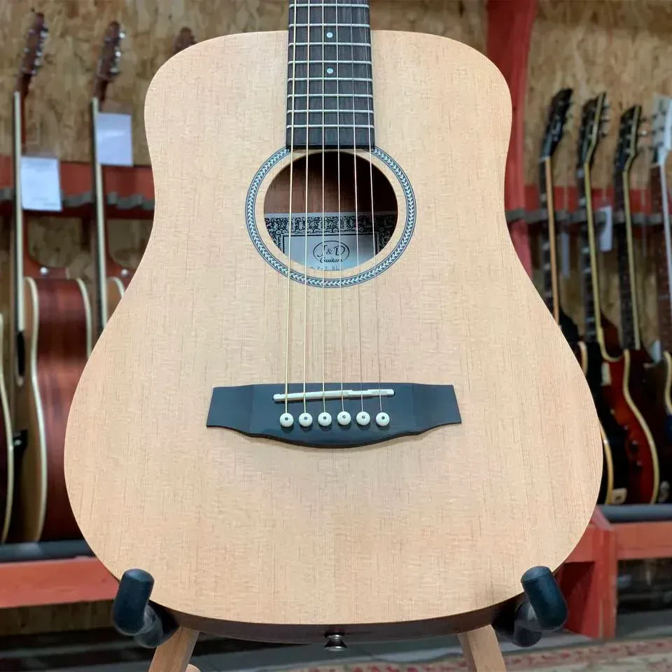 Акустическая гитара J&D Guitars F-7 Concert Natural