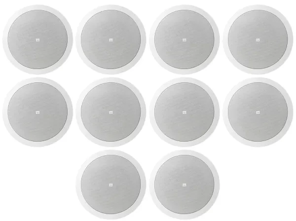 Потолочная акустика JBL Control 16C/T White (10 штук)