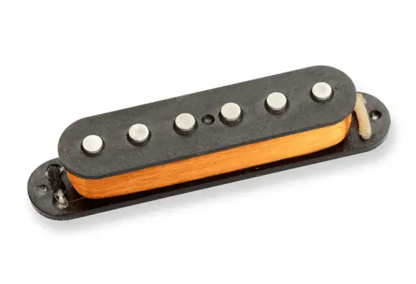 Звукосниматель для электрогитары Seymour Duncan SJAG-1n Vintage Jaguar Black