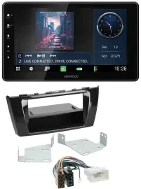 Kenwood MP3 Bluetooth USB DAB Autoradio für Mitsubishi Space Star A00 ab 13 Abla