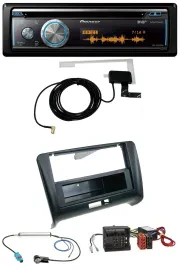Автомагнитола Pioneer Bluetooth DAB MP3 USB CD для Audi TT (2006–2014) Quadlock
