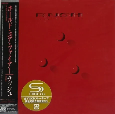 RUSH - Hold Your Fire (CD, Japan)