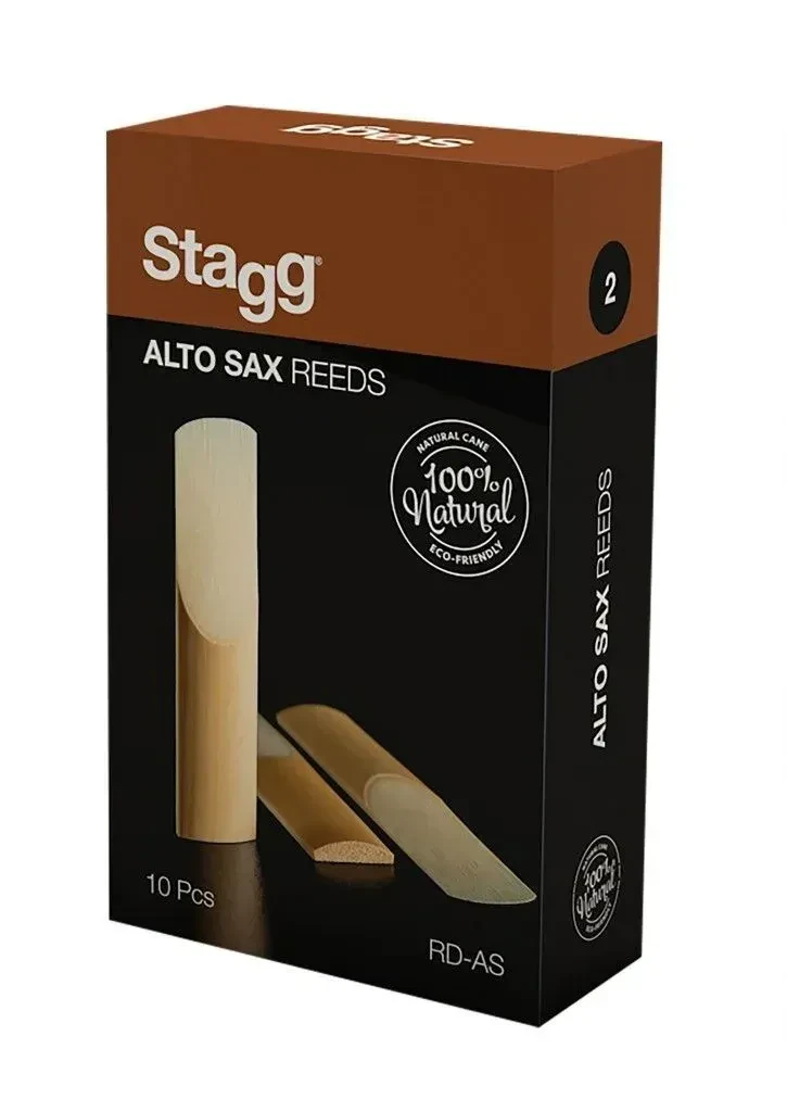 Трость для саксофона Stagg RD-AS2 Alto 2.0 (10 штук)