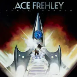 Виниловая пластинка Ace Frehley - Space Invader [Indie-Exclusive Clear & Tangerine Vinyl]