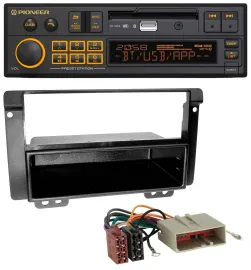 Pioneer DAB MP3 USB Bluetooth Autoradio für Landrover Freelander 2004-2007