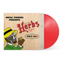 MF DOOM - Metal Fingers Presents: Special Herbs Vol. 5 & 6 [Apple Red Vinyl]