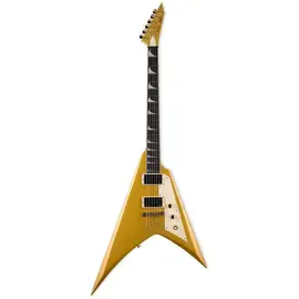 Электрогитара LTD LKHVMGO Kirk Hammett KH-V Metallic Gold