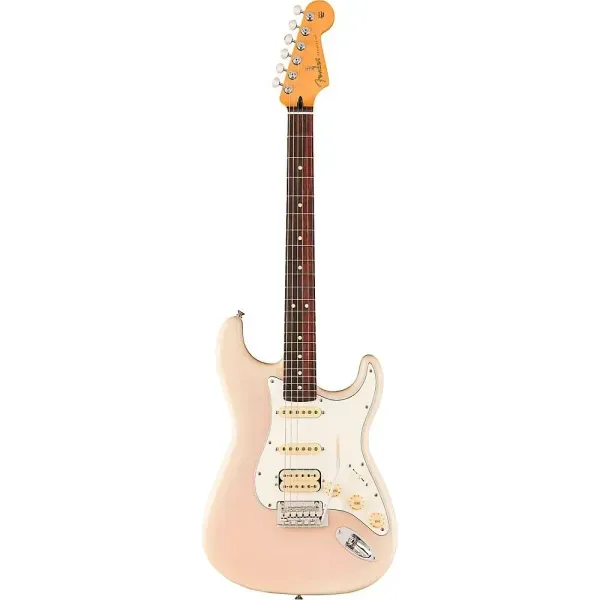 Электрогитара Fender Player II Stratocaster HSS Chambered White Blonde