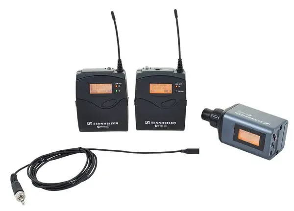 Аналоговая радиосистема с петличным микрофоном Sennheiser EW 100 ENG-G3-A-X