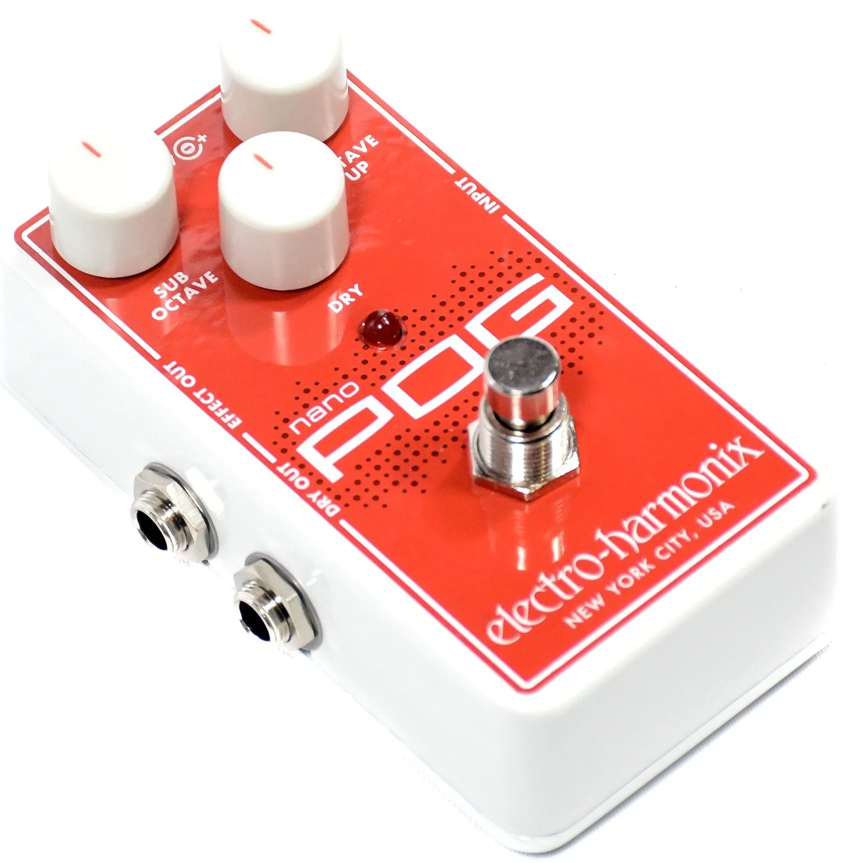 Педаль эффектов для электрогитары Electro-Harmonix Nano POG Polyphonic Octave Generator