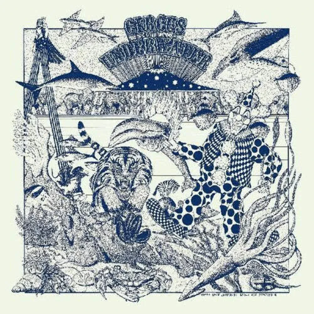 Виниловая пластинка Circus Underwater - Circus Underwater NEW Sealed Vinyl LP Album