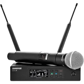 Микрофонная радиосистема Shure QLX-D Digital Wireless System with SM58 Dynamic Microphone Band J50A