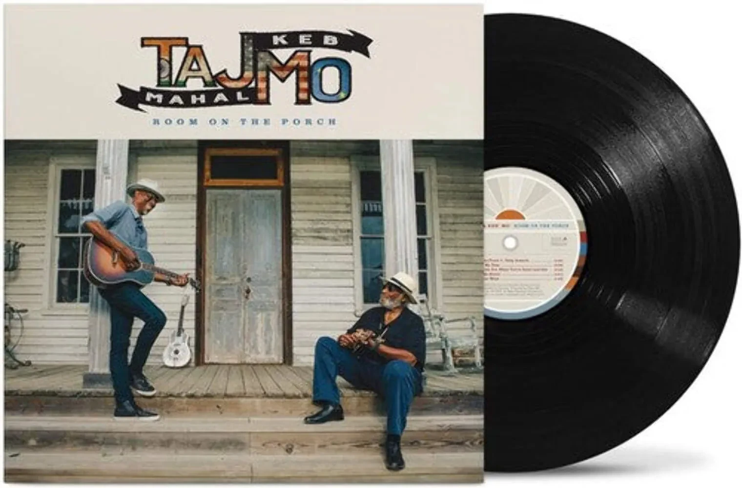 Taj Mahal & Keb' Mo' - Room On The Porch NEW Vinyl