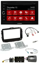 Blaupunkt Lenkrad DVD Bluetooth DAB 2DIN USB Autoradio für Alfa Giulietta 2014-2
