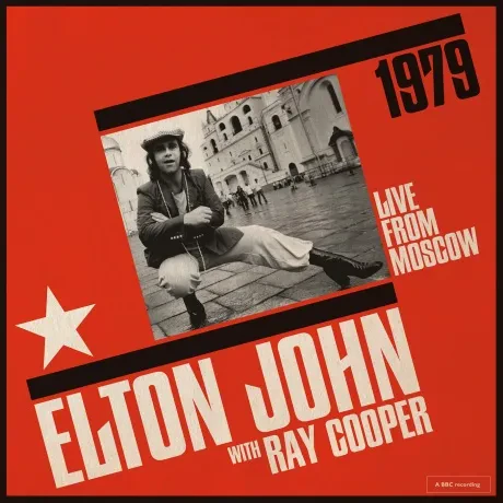 ELTON JOHN - Live From Moscow (2LP)