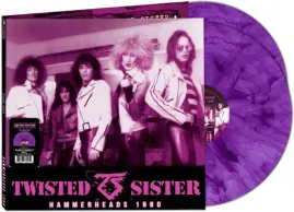 Twisted Sister - Hammerheads 1980 [Purple Marble Vinyl] NEW Vinyl
