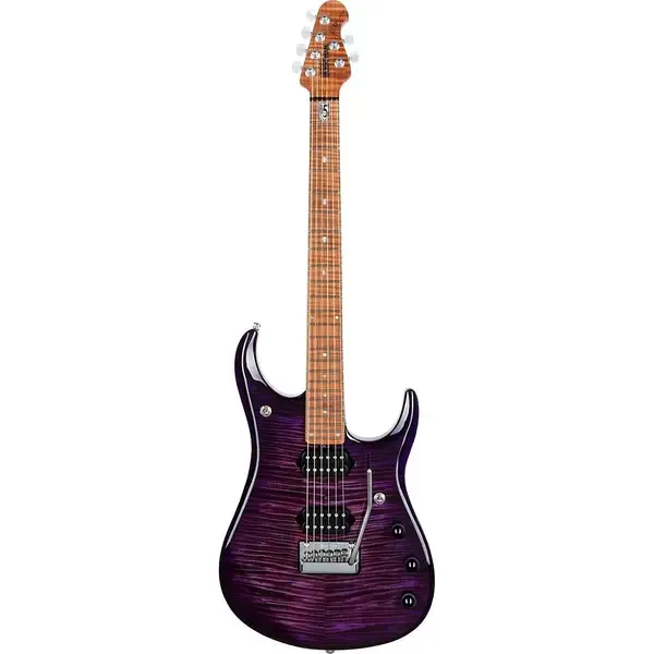 Электрогитара Music Man JP15 Purple Nebula Flame