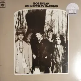 Виниловая пластинка Bob Dylan – John Wesley Harding