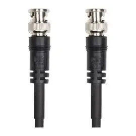 Коммутационный кабель Roland Black Series 6.5' SDI Cable with BNC Connectors, 20 AWG, 75 Ohms #RCC6SDI