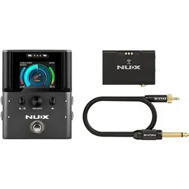 Инструментальная радиосистема NUX B-8 Professional 2.4GHz Guitar Wireless System Black