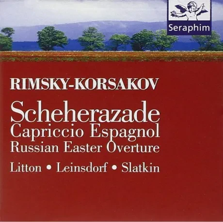 ERICH LEINSDORF / FELIX SLATKIN - Rimsky-Korsakov: Scheherazade (CD)