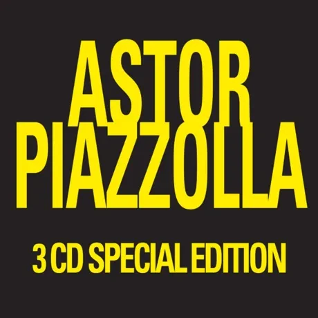 ASTOR PIAZZOLLA - Tango Argentino (3CD)