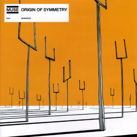 MUSE - Origin Of Symmetry (CD)