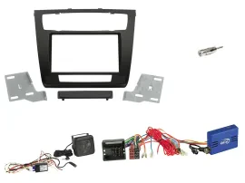 Radioeinbauset CAN-Bus Doppel DIN Autoradio für BMW 1er E81 82 87 88 BongBox Kli