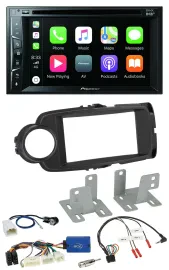Автомагнитола для Toyota Yaris (с 2014) Pioneer 2DIN USB DVD Bluetooth DAB