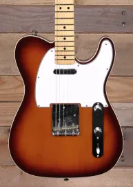Fender Postmodern Telecaster DLX Closet Classic Aged Violin Burst w/ Case