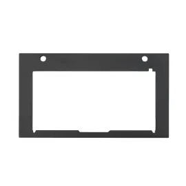 Magma MGA50111 Groove Terminal Faceplate for Rane System One (Black)