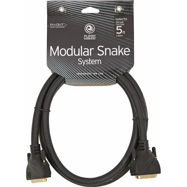 Мультикор D'Addario Planet Waves Modular Snake Core Cable 1.5 м