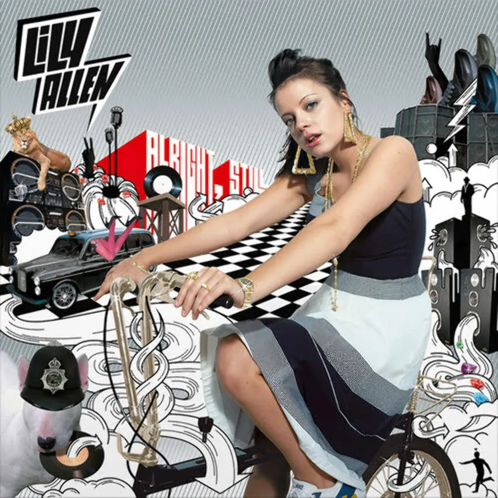 Виниловая пластинка Lily Allen - Alright, Still [Clear Vinyl] NEW Vinyl