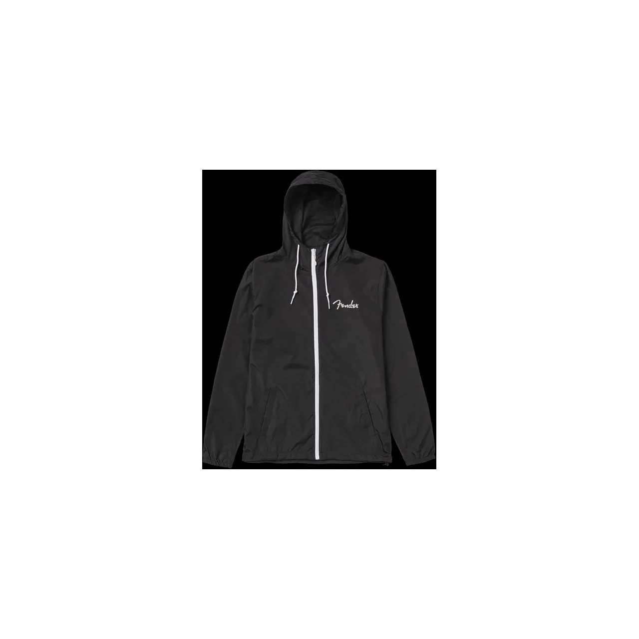 FENDER Spaghetti Logo Windbreaker, Black, S