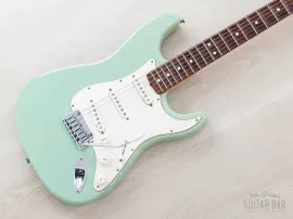 1992 Fender Yngwie Malmsteen Stratocaster USA Sonic Blue, Near-Mint w/ Case