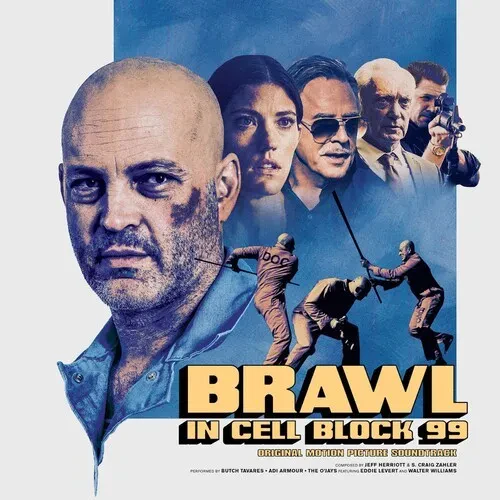 Виниловая пластинка Brawl In Cellblock 9 - Brawl In Cellblock 99 (Original Soundtrack) - Orange [New