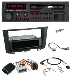 Blaupunkt SD Lenkrad USB Bluetooth DAB Autoradio für Honda CRV (2006-2012)