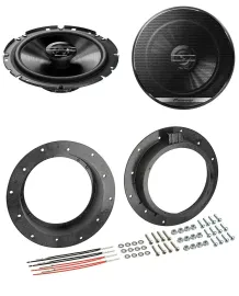 Автомобильная акустика Pioneer 6.5" 2-полосная 300W для VW Caddy/T5/Golf/Jetta/Passat