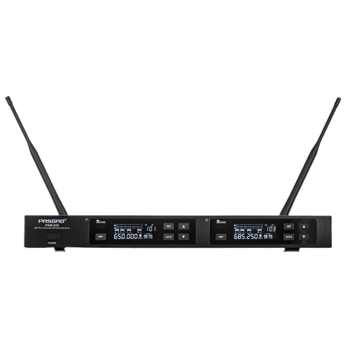 Микрофонная радиосистема Pasgao PAW-920 Rx_2x PBT-801 TxB