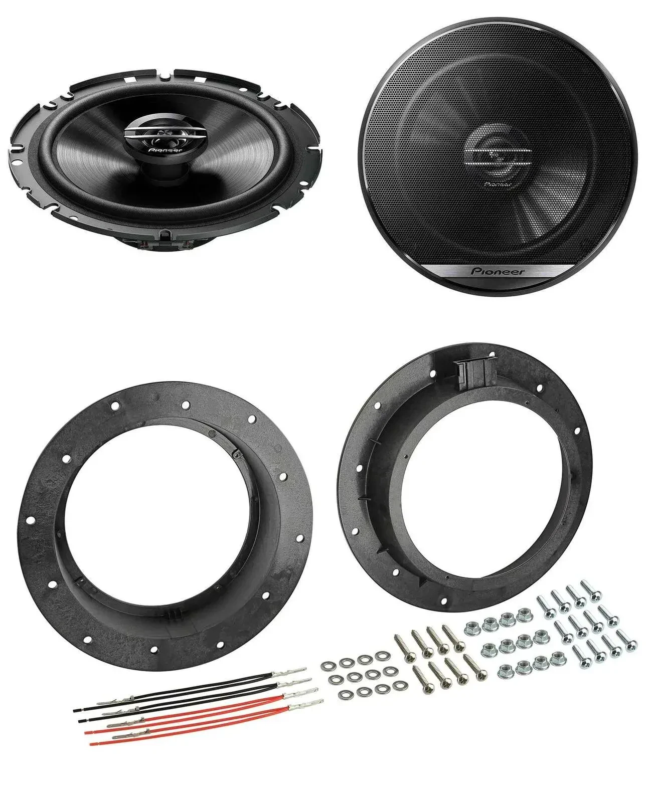 Автомобильная акустика Pioneer 6.5" 2-полосная 300W для VW Caddy/T5/Golf/Jetta/Passat