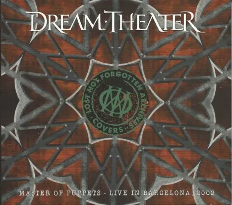 DREAM THEATER - Master Of Puppets (CD)