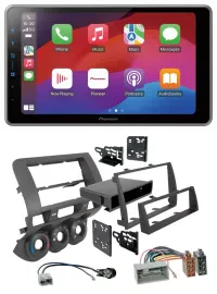 Pioneer MP3 USB DAB Bluetooth 2DIN Autoradio für Honda Fit 06-07 nur US-Importe