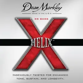 Струны для бас-гитары Dean Markley Helix Bass 2611 45-105